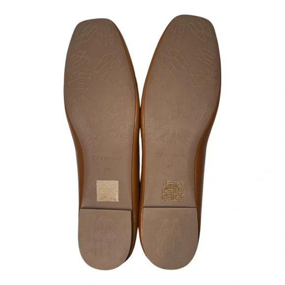 C.Paravano Bowknot Nallet Flats - Picture 9 of 13